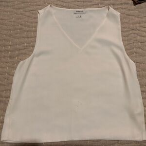 Aritzia Babaton V-Neck Silk Tank (S)